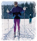 Langlauf im Bayerischen Wald