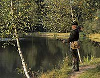 Angeln im Bayerischen Wald