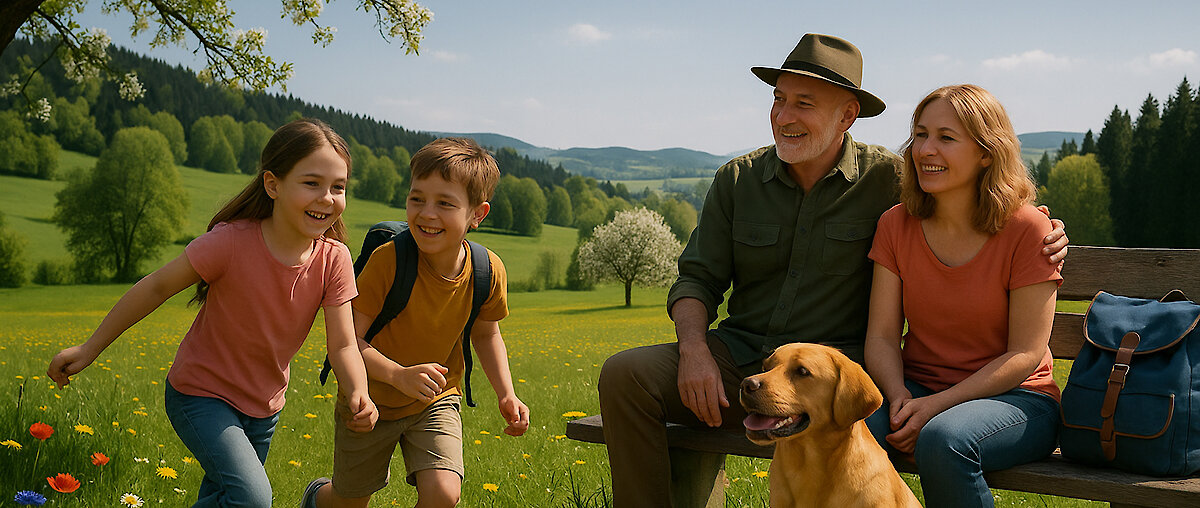 Sommerurlaub im Bayerischen Wald