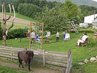 Urlaub aub dem Bayernhof in Bayern