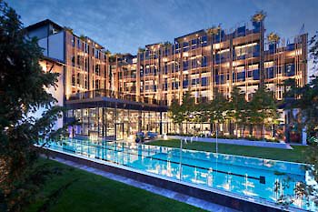 Wellnesshotel mit Poool in Bayern