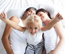 Familienurlaub in einer Ferienwohnung im Bayerischen Wald