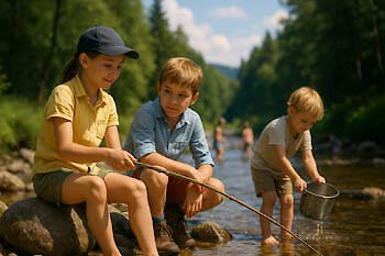 Hotels für Kinder im Bayerischen Wald