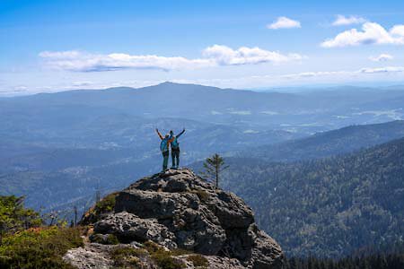 Wandern in Bodenmais