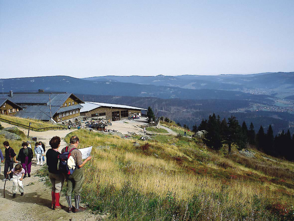 Wandern am Arber