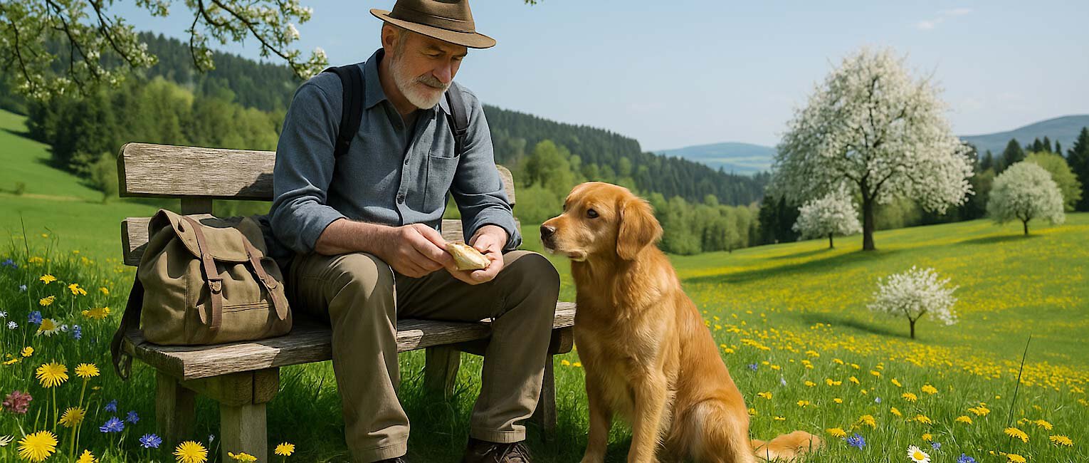 Urlaub mit Hund am Nationalpark Bayerischer Wald