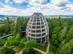 Baumwipfelpfad im Nationalpark Bayerischer Waald