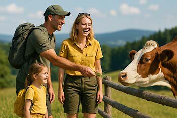Wandern im Bayerischen Wald