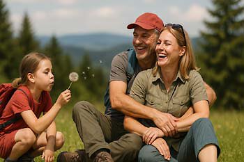 Familienurlaub im Bayerischen Wald