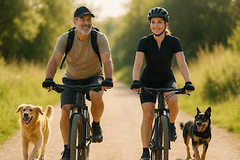 e-Bike im Bayerwald
